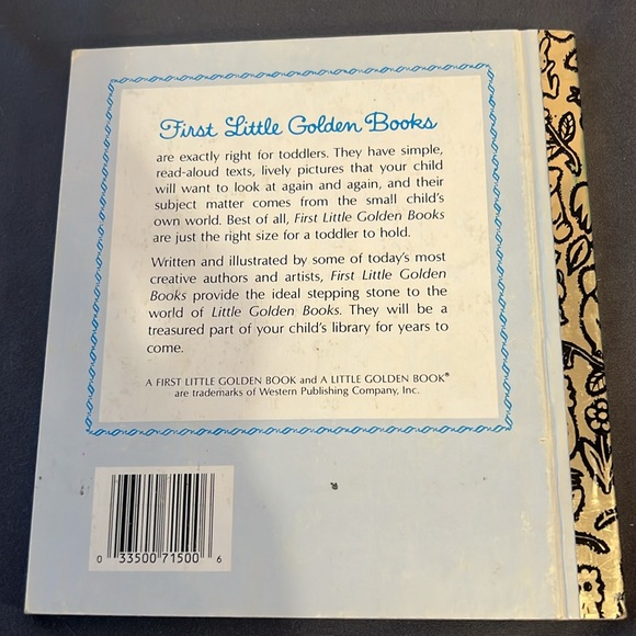 Rare Vintage 80s The Country Mouse and the City Mouse Little Golden Book - Picture 5 of 5